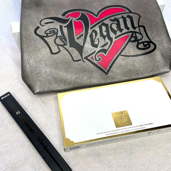 NEW KVD Vegan Beauty Edge of Reality Eyeshadow 3 Piece Set - Picture 2 of 13